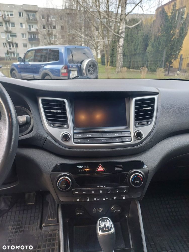 Hyundai Tucson 1.6 GDI BlueDrive Comfort 2WD - 7