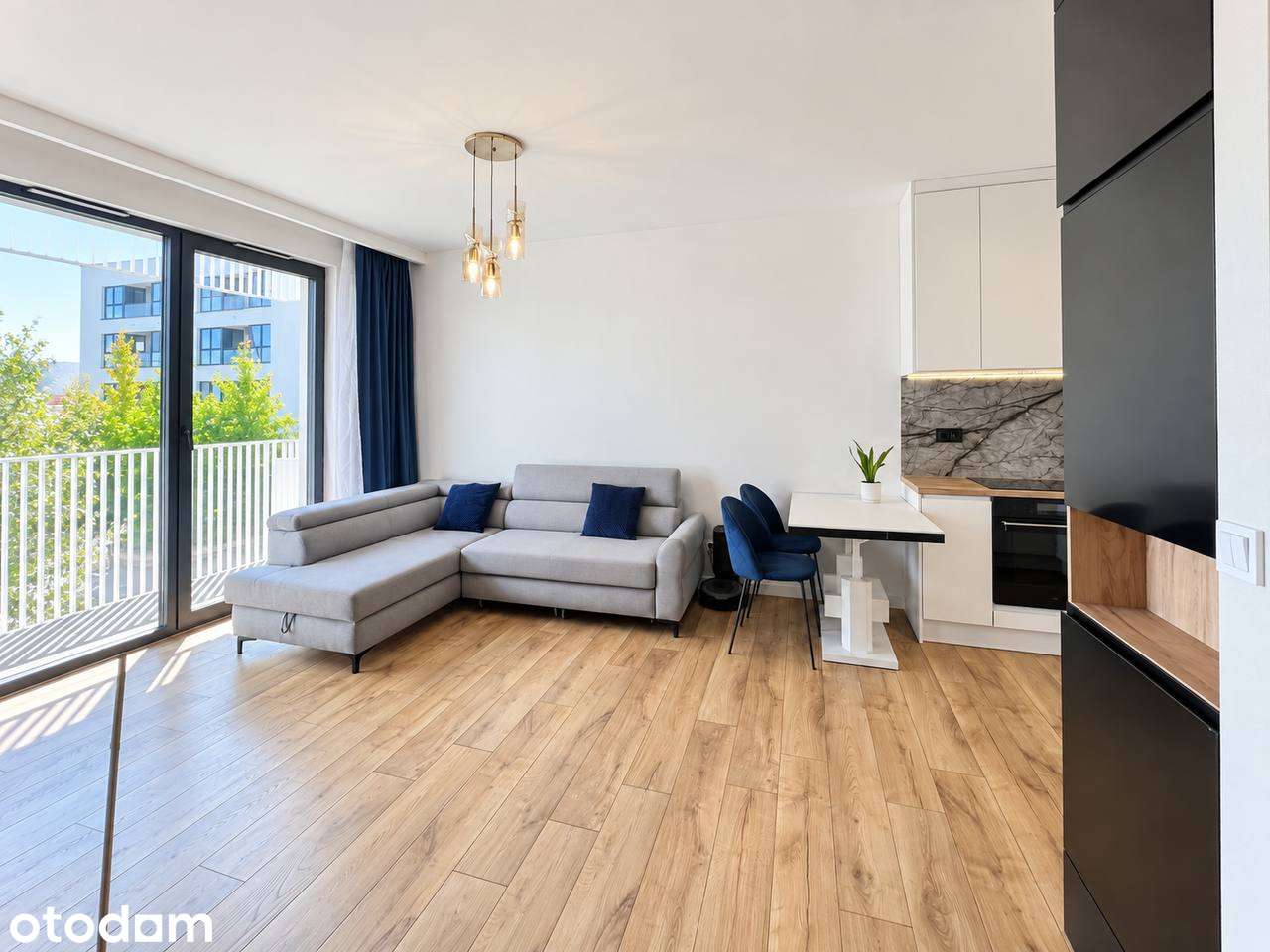 Nowoczesne 2 pok. | 45 m2 | Balkon + Garaż + Komórka | Prądnik Biały