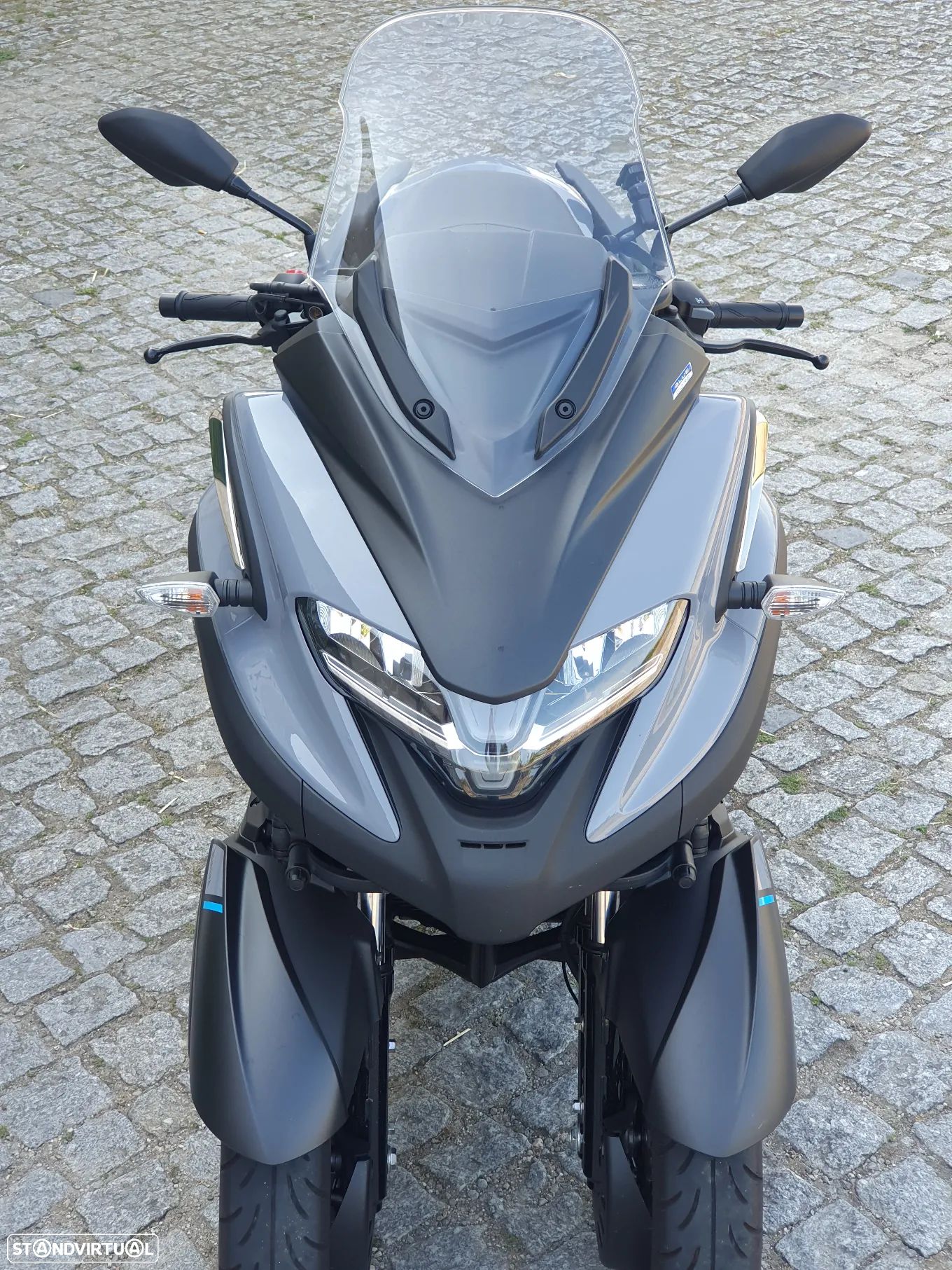 Yamaha Tricity - 1