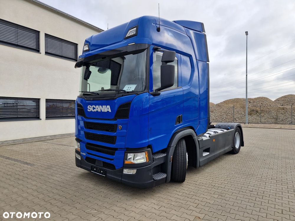 Scania R450/ 2019r/ BAKI 1200L/ SERWIS NIEMCY - 2