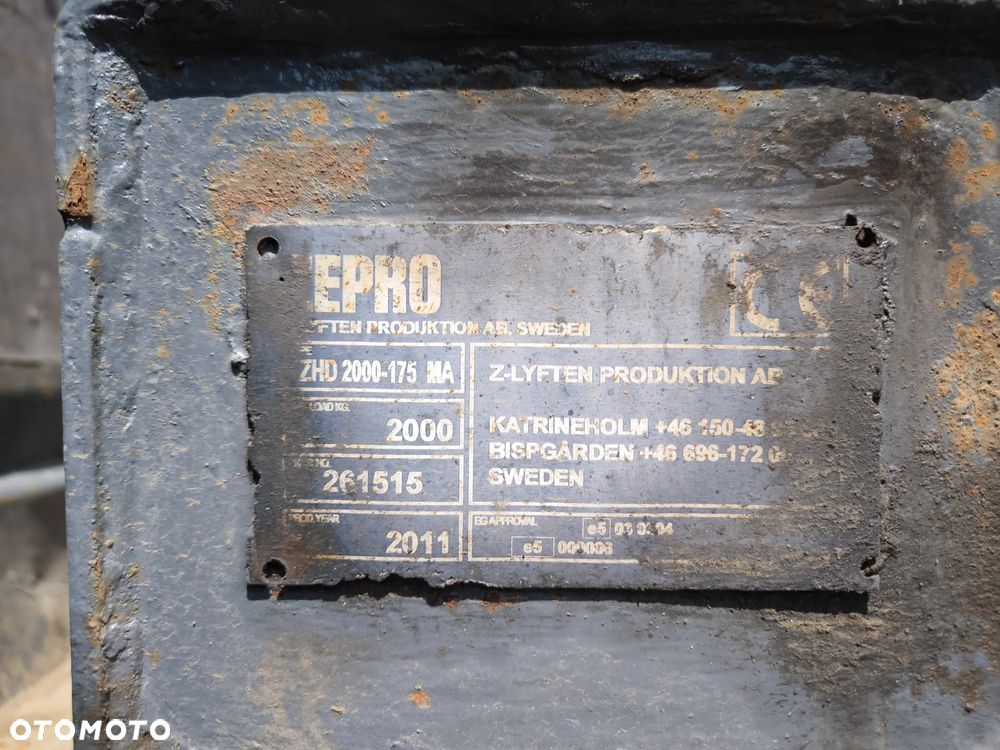 ZEPRO, PALFINGER WINDA ZAŁADOWCZA, PODEST ZAŁADOWCZY - 3