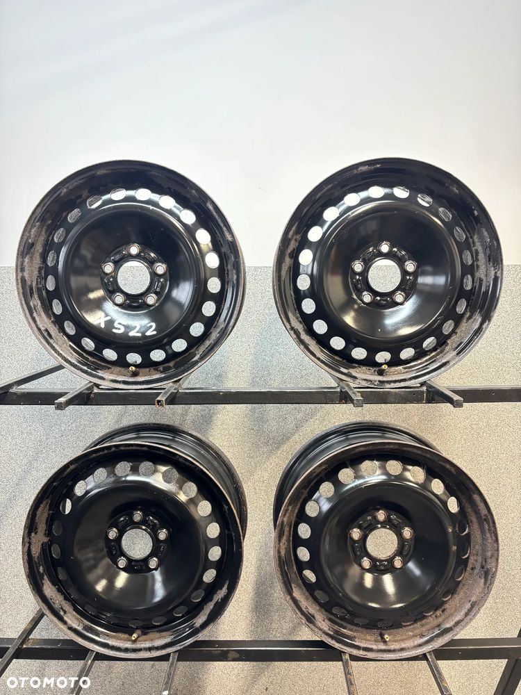 4 felgi stalowe Ford Focus MK3, Mondeo MK4, Kuga, C-Max, Volvo V40 V50 16" +TPMS - 1