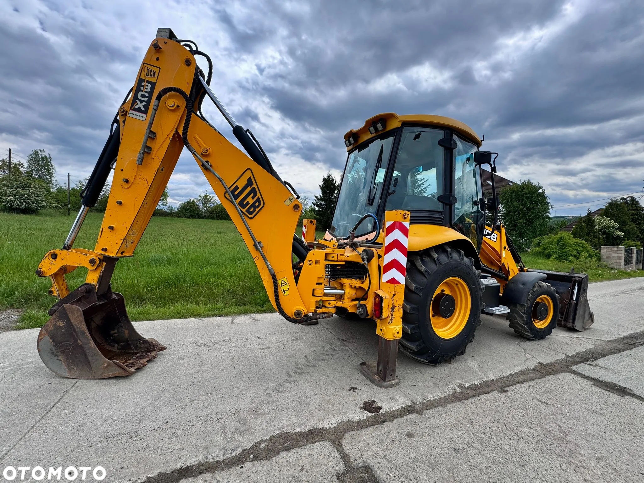 JCB 3CX* KOPARKO ŁADOWARKA JCB 3CX** FINANSOWANIE* ZAMIANA* SKUP* KOPARKO ŁADOWARKA JCB 3CX /// JCB 4CX/// CASE 580SR// CAT 428E// NEW HOLLAND B110/ - 3