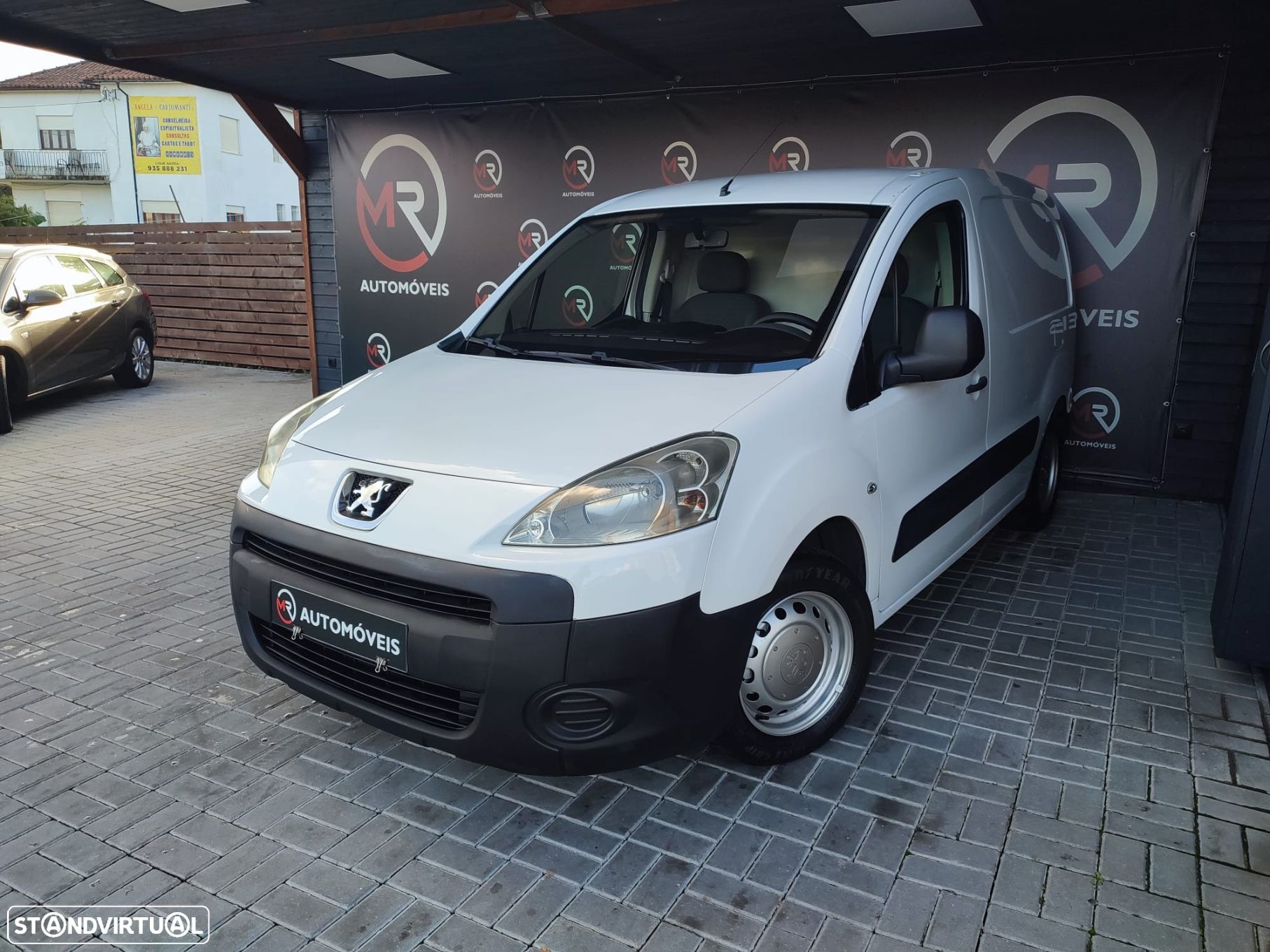 Peugeot Partner 1.6 HDi Confort Isótermica C/ Frio 90 Cv 2 Lug 5 Pts - 1