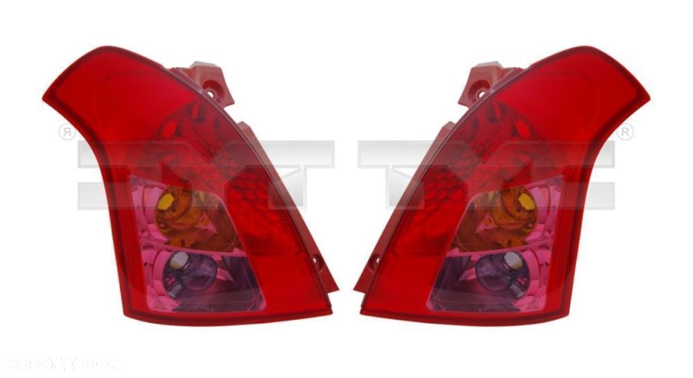 Suzuki Swift 07-10 Lampa Tylna NOWA - 1