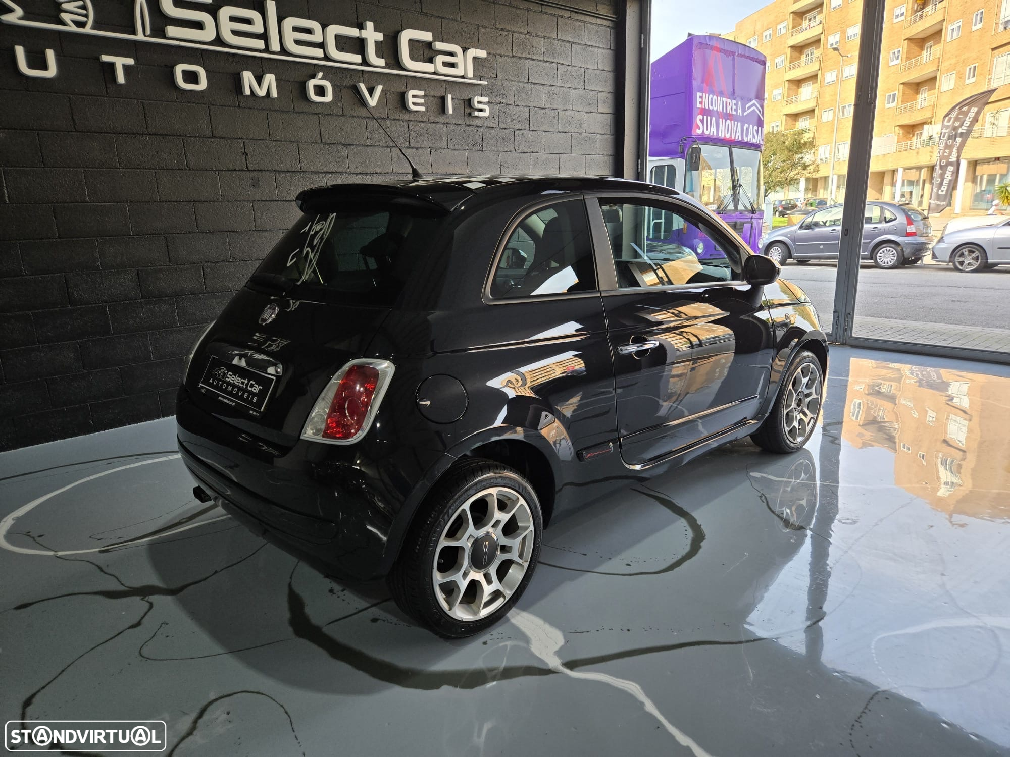 Fiat 500 1.3 16V Multijet Sport Start&Stop - 10