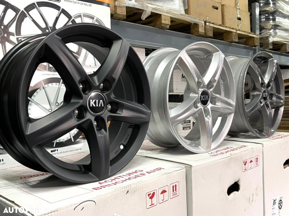 Jante Kia Ceed , C’eed ,Venga, Sportage, Soul,  Sorento, 15 inch, noi - 3