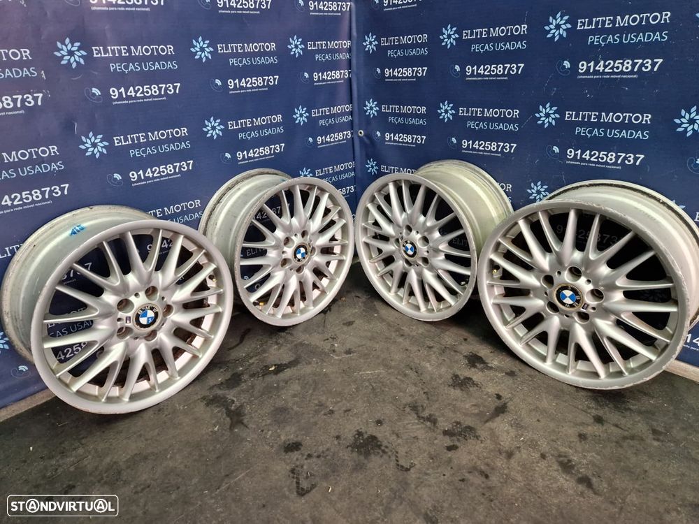 Jantes usadas 18 BMW STYLE 72 SERIE 3 E46 PACK M E91 E92 E87 5X120 - 1