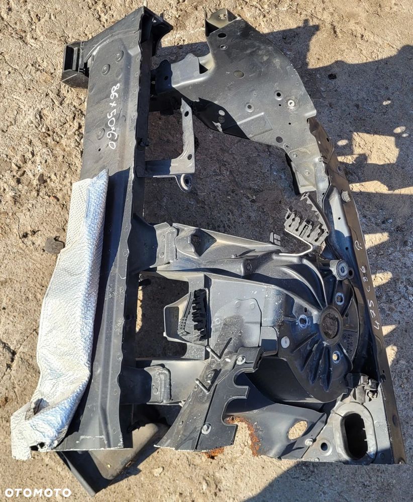 PODŁUŻNICA ĆWIARTKA PRAWA PRZÓD PRZEDNIA BMW E60 N53530A 475 BLACK SAPHIRE