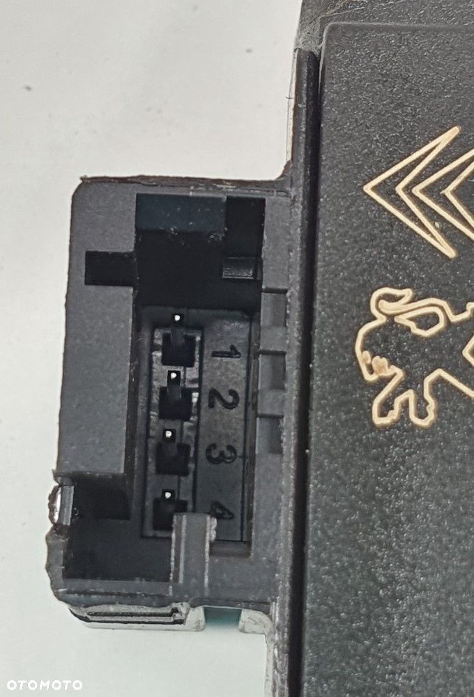 SENSOR DESZCZU CITROEN C5 III X7 9674436980 - 3