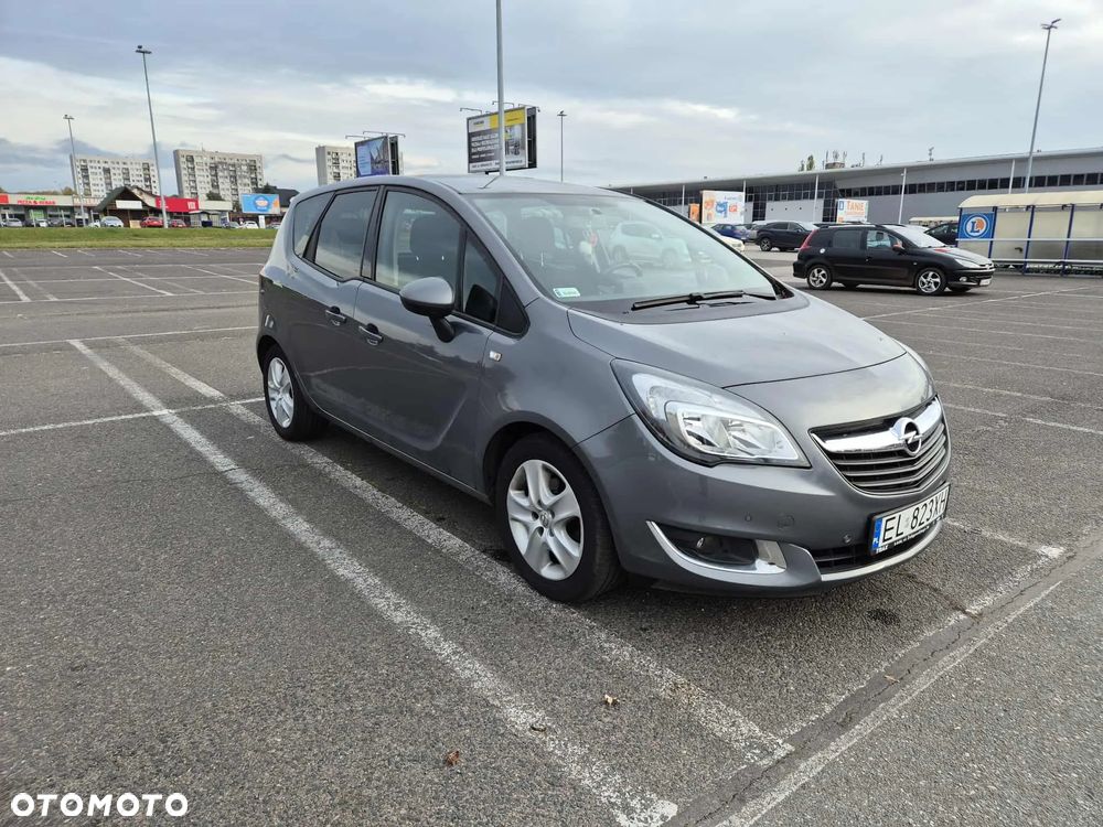 Opel Meriva - 1