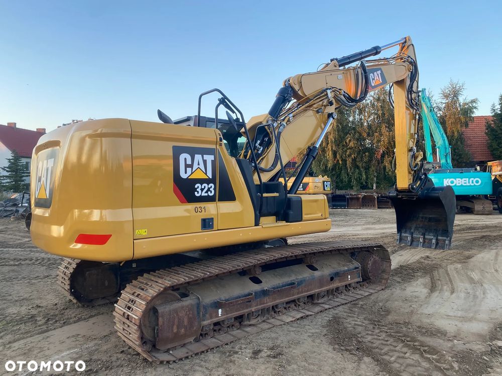 Caterpillar CAT 323 /07B, 2019 ROK, 5900 MTH, RAMIĘ 3X ŁAMANE, Z NIEMIEC, - 5