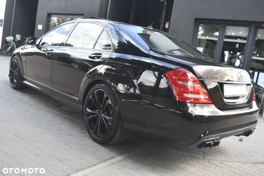 Mercedes-Benz Klasa S 350 L - 4