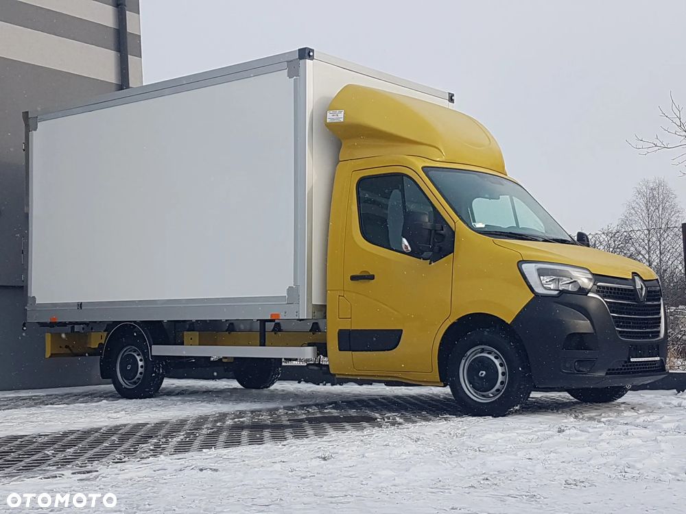 Renault MASTER KONTENER 8EP 4,22x2,23x2,23 KLIMA MANUAL KRAJOWY 6-BIEGÓW - 30
