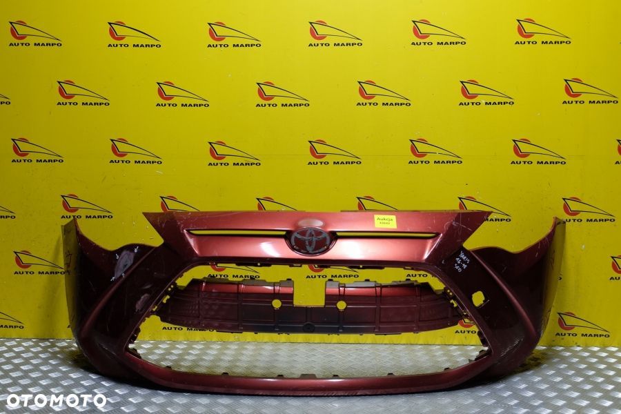 TOYOTA YARIS SEDAN 2015-2017 ZDERZAK PRZÓD USA - 2