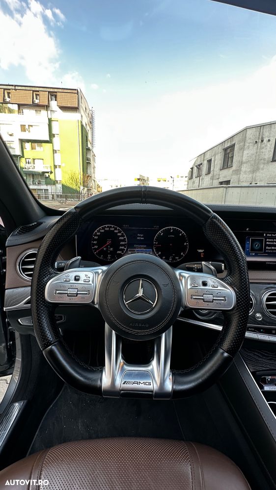 Mercedes-Benz S 400 d 4MATIC Long Aut - 27