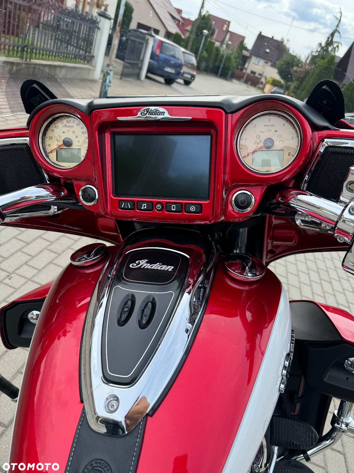 Indian Roadmaster - 6