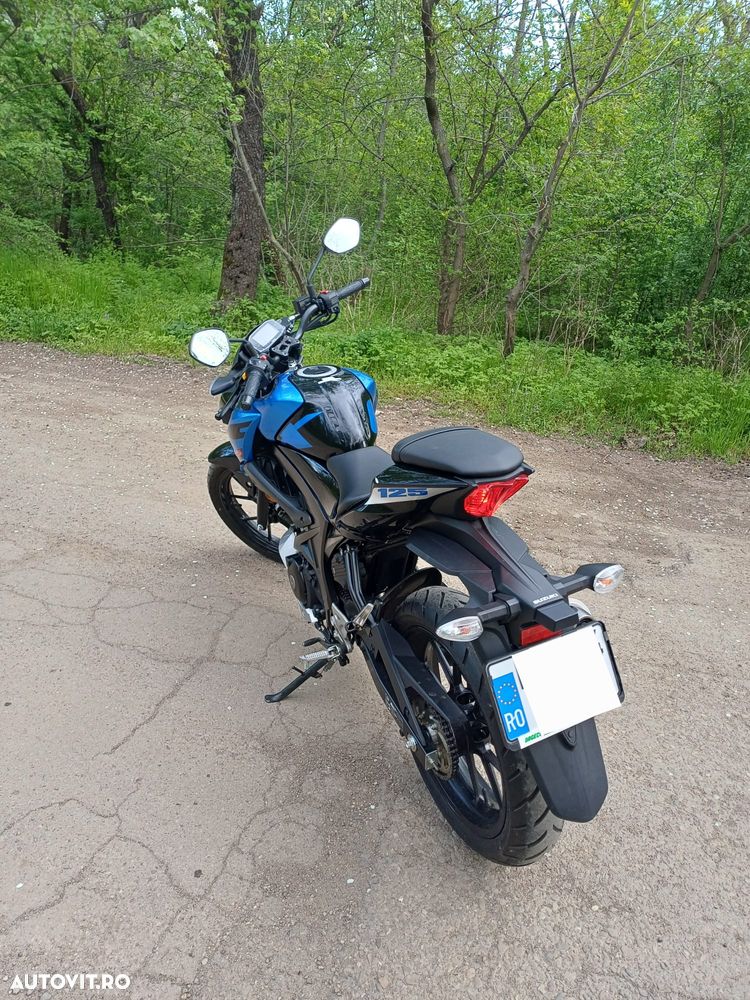 Suzuki GSX-S 125 - 5