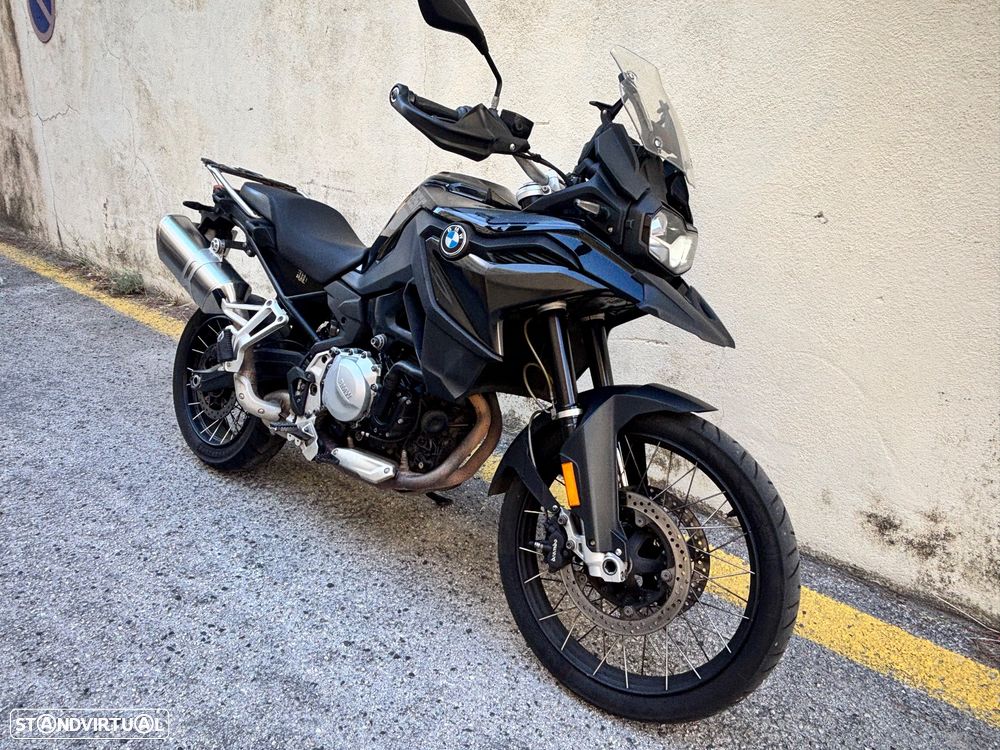 BMW F 850 GS TRIPLE BLACK - 14