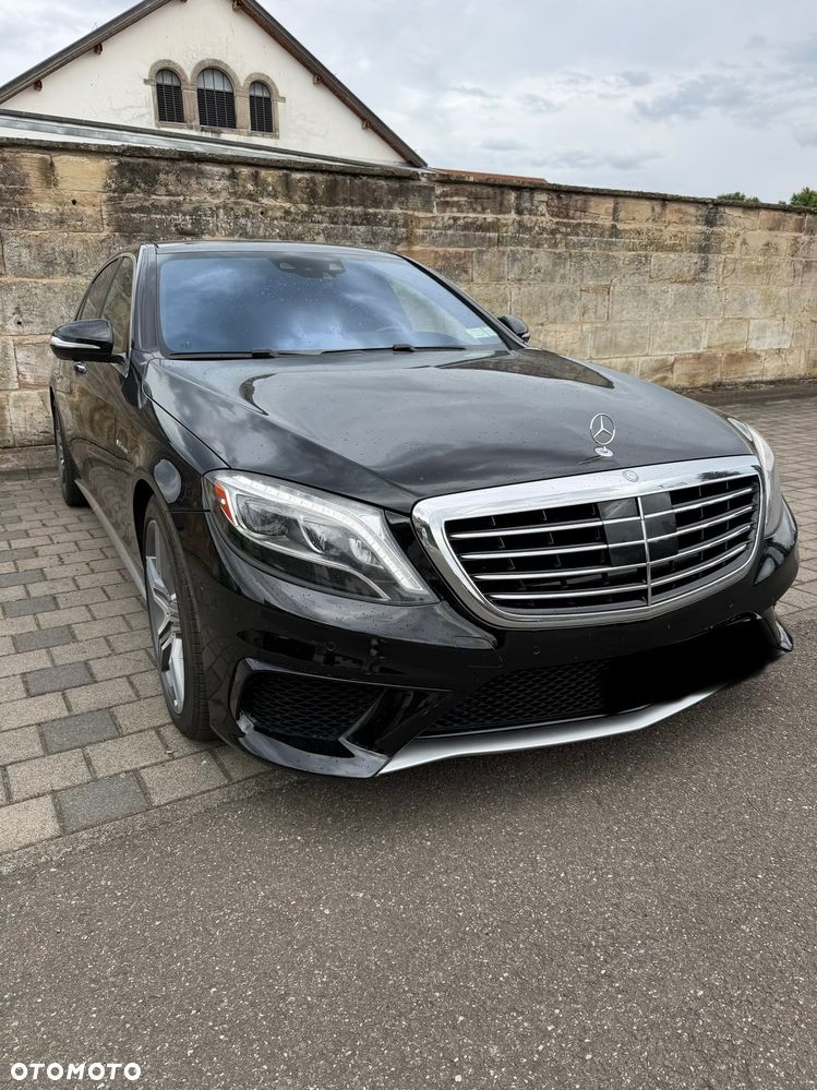 Mercedes-Benz Klasa S 63 AMG - 2