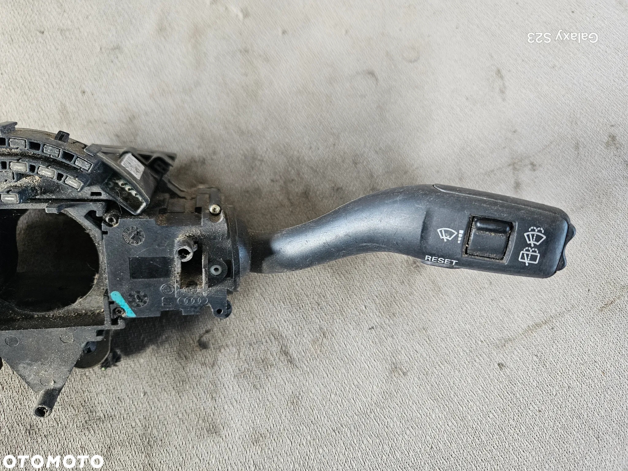 Przełącznik wycieraczek świateł manetki tempomat Audi A4 B6 B7 Europa 8E0953549Q - 2