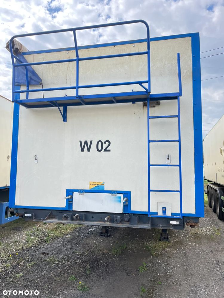 Benalu Pasówka Belttrailer bandlosser Van der Peet - 3