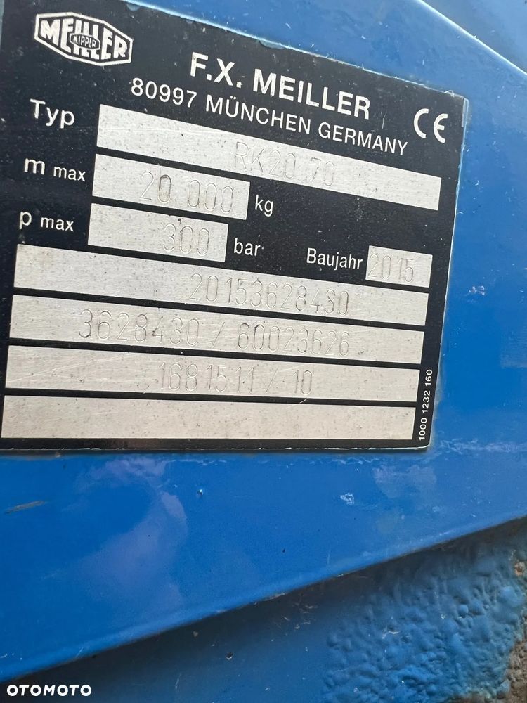 Mercedes-Benz 2545 ACTROS OŚ SKRĘTNA HAKOWIEC. - 11