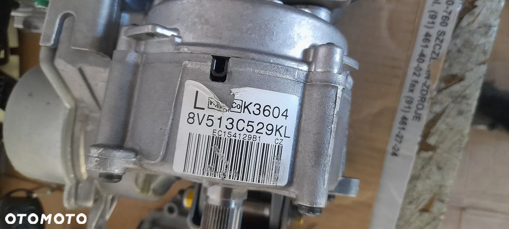 kolumna wspomaganie  ELEKTRYCZNE ford FIESTA MK7 - 2