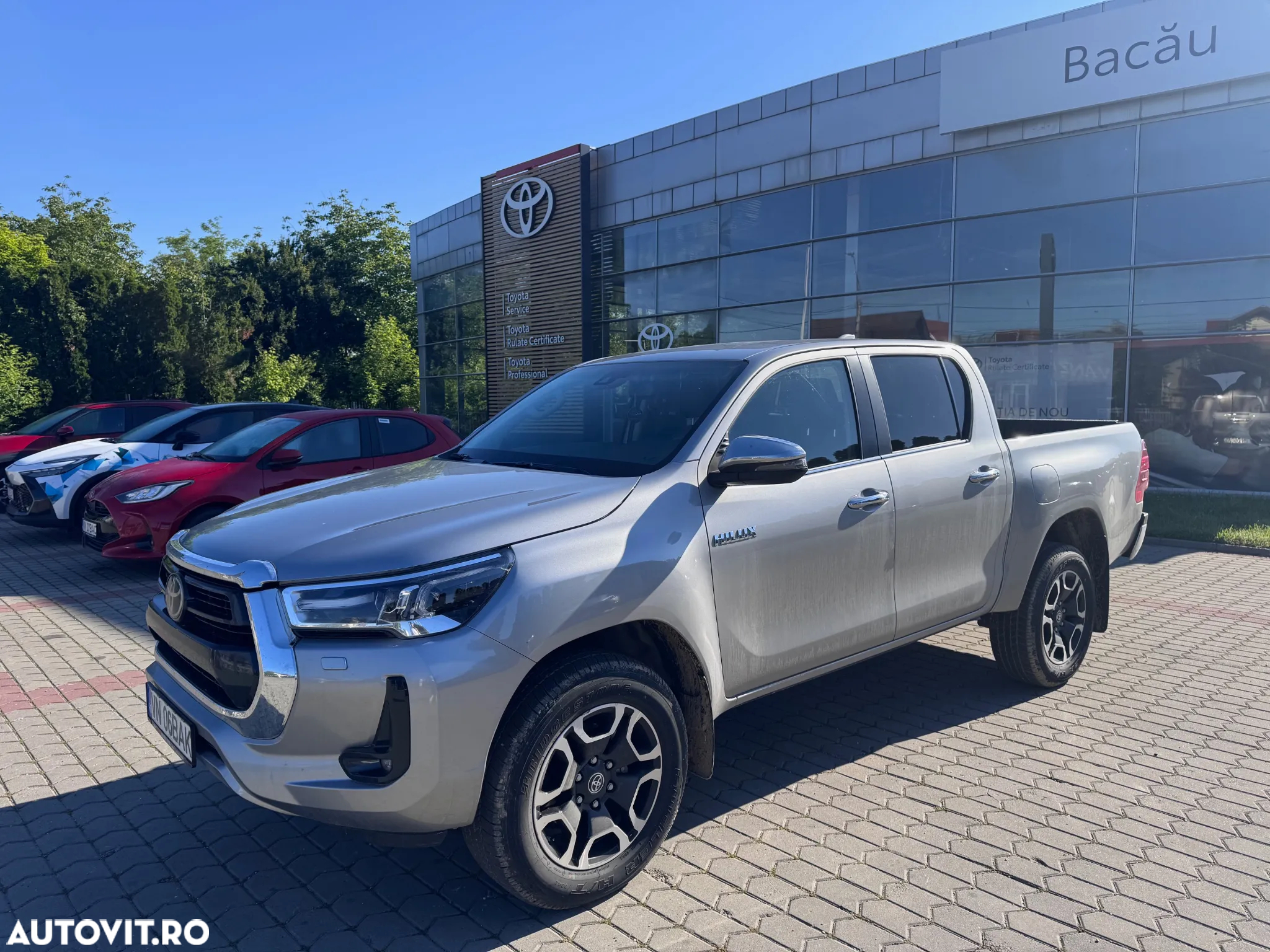 Toyota Hilux 2.4D 150CP 4x4 Double Cab AT Executive - 3