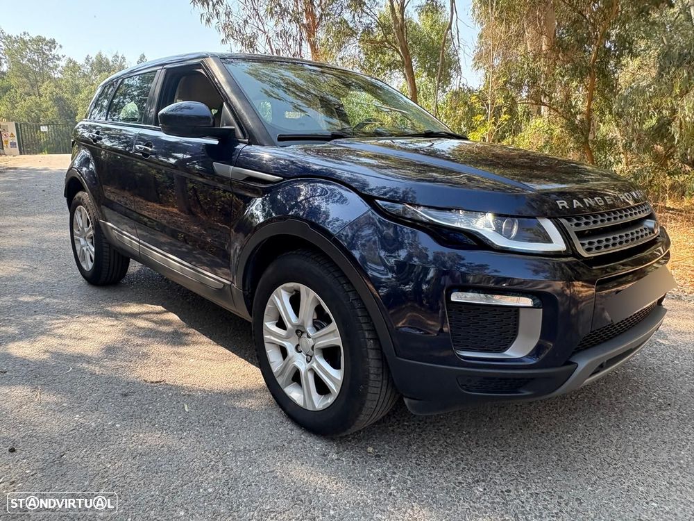 Land Rover Range Rover Evoque 2.0 TD4 SE Dynamic - 11