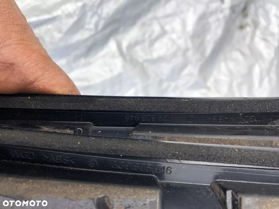 SPOILER KLAPY PASSAT B8 kombi 3g9805945 3g9805946 - 2