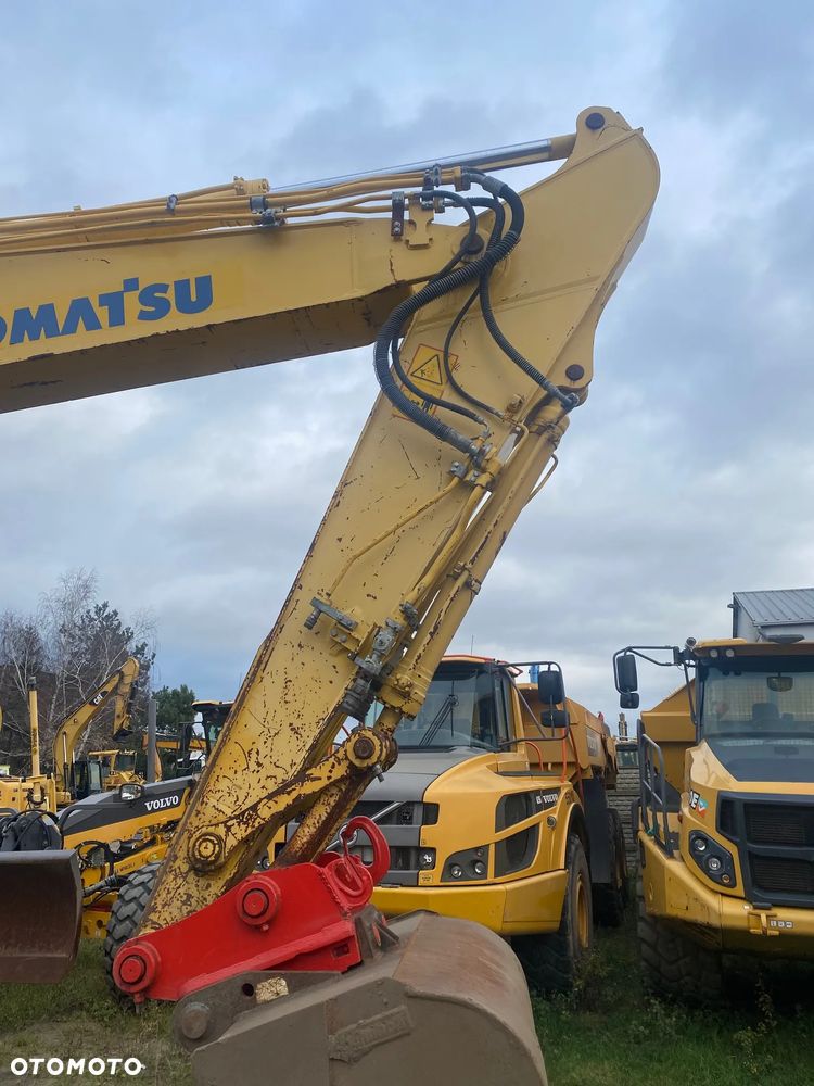 Komatsu PC 210 LC-8, 2012 ROK, 7300 MTH, BEZ DPF-u, Z NIEMIEC - 21
