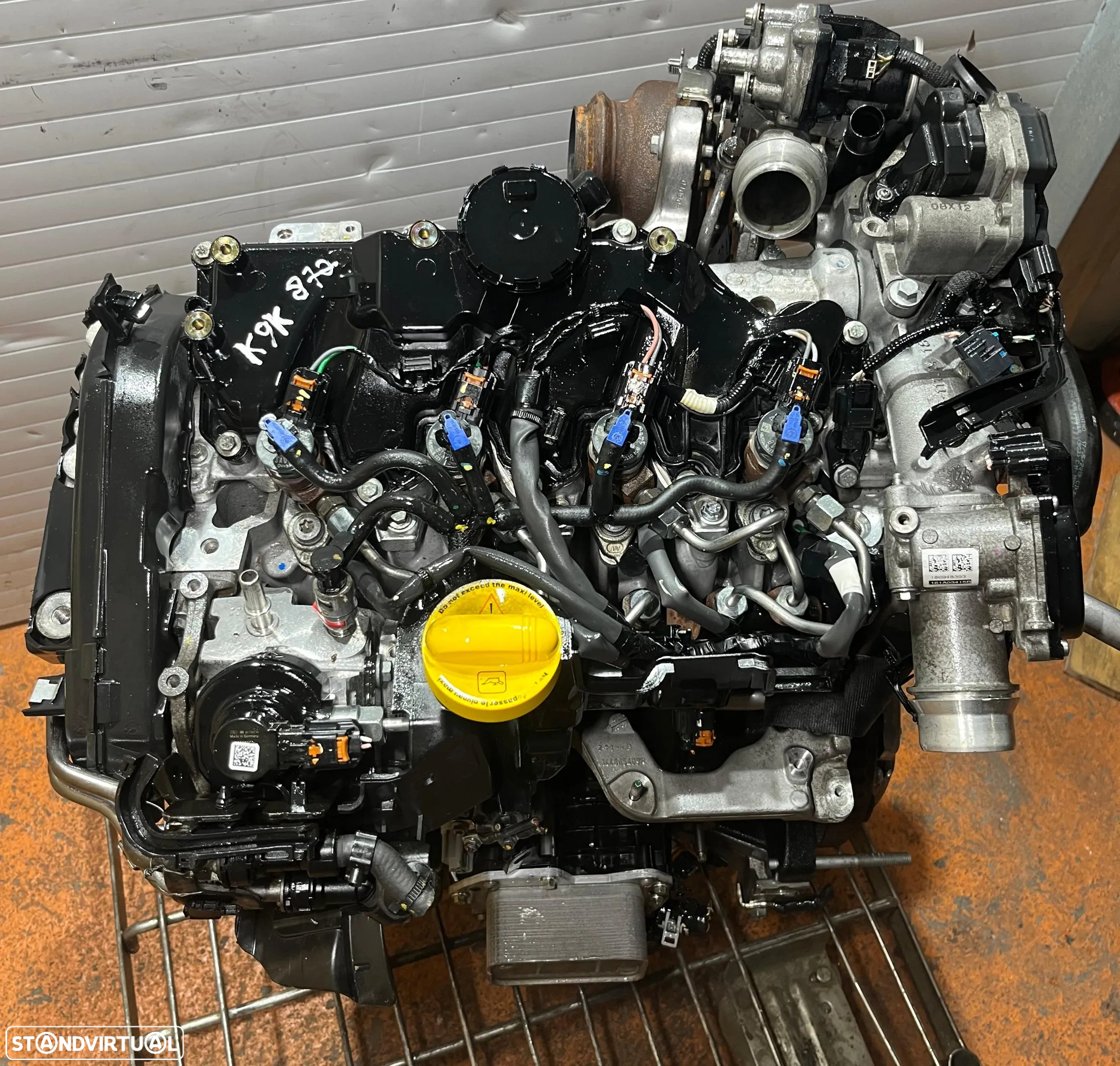 Motor Dacia Sandero/Nissan Qashqai/ Renault Kadjar 1.5 DCI Ref: K9K872 - 2