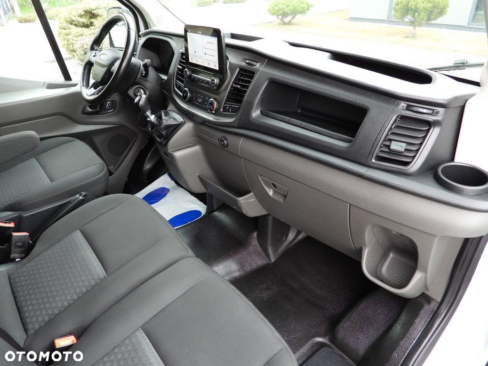 Ford TRANSIT KONTENER WINDA 8 PALET TEMPOMAT NAWIGACJA BLIŹNIACZE KOŁA KLIMATYZACJA  130KM - 41