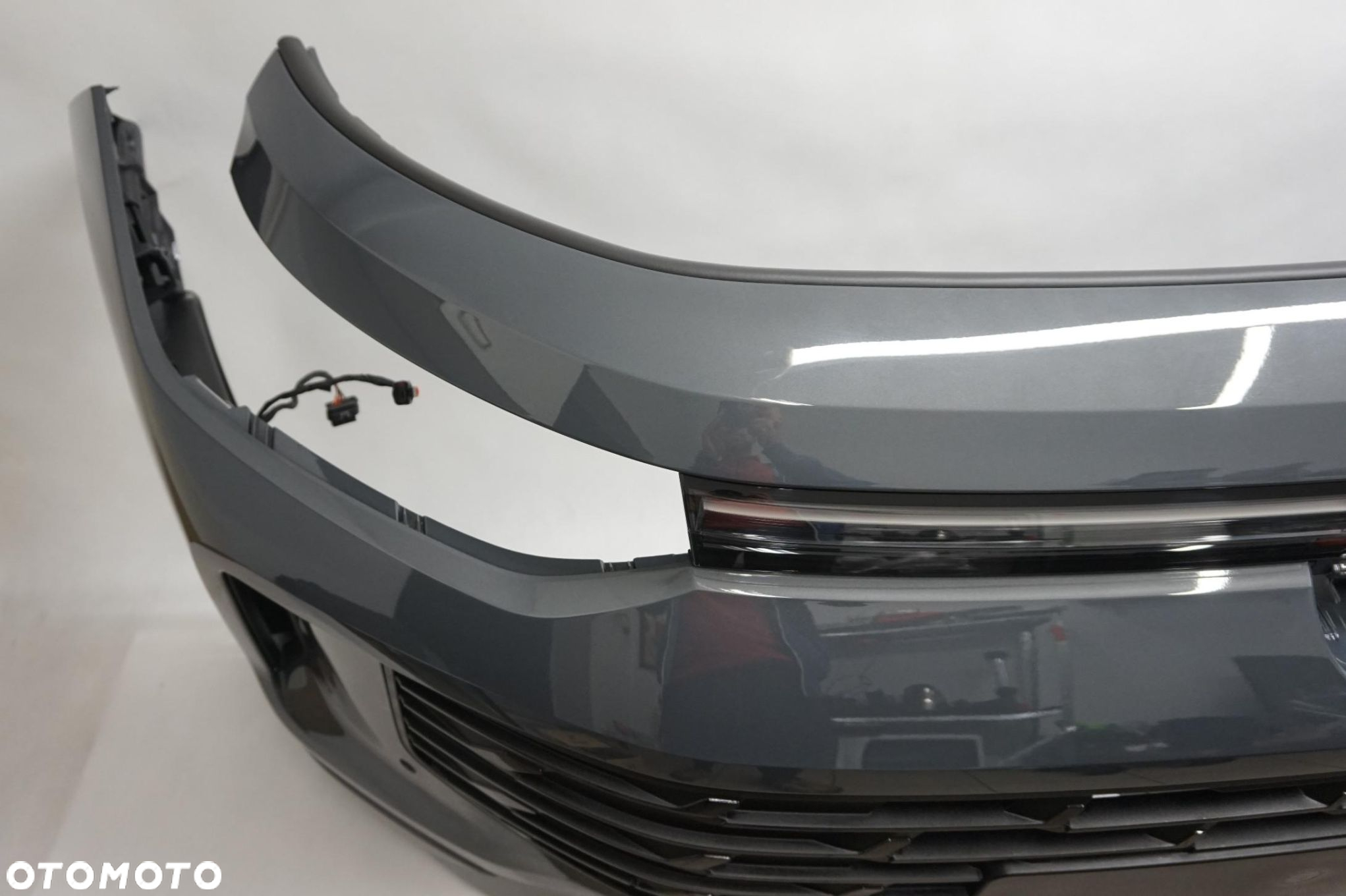 NOWY ORG ZDERZAK PRZEDNI 6xPDC VW TAYRON 2024- LAK.LC7Q POD KAMERĘ - 9