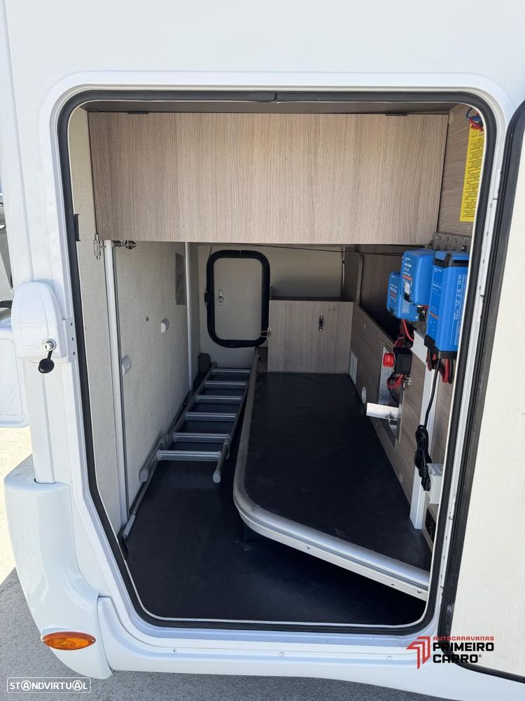 Challenger Quartz 278 eb c. central e basculante 2,49m - 47