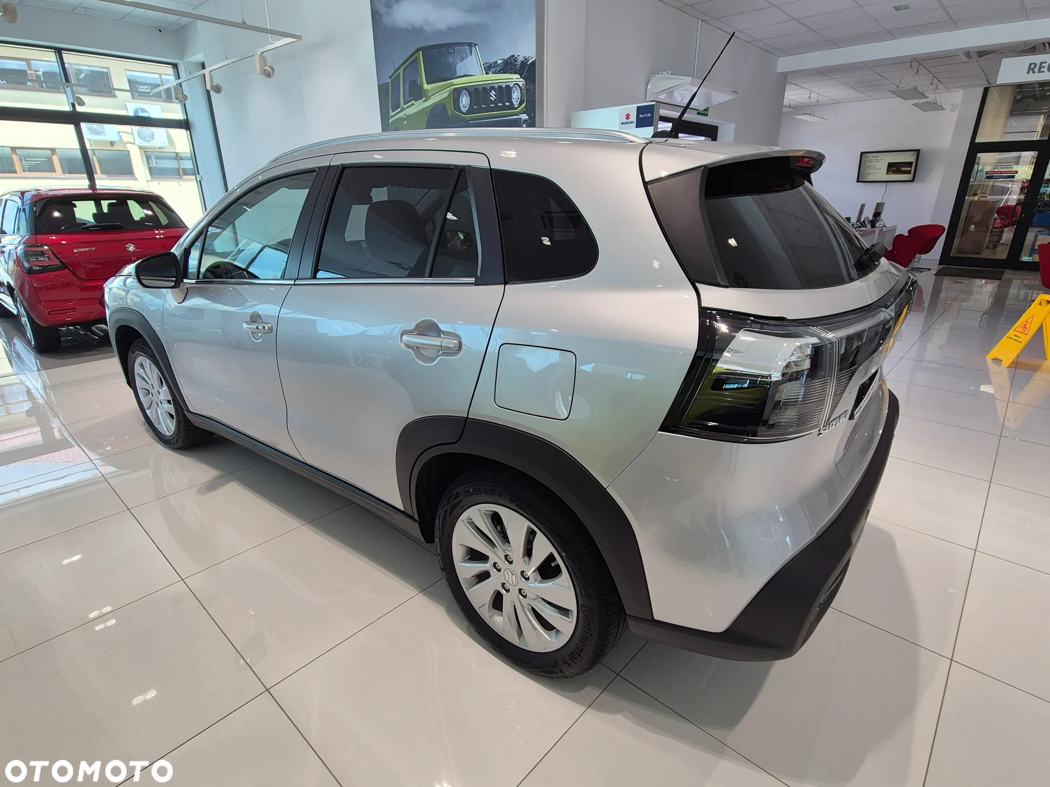 Suzuki SX4 S-Cross 1.5 DualJet Hybrid Premium AGS - 6