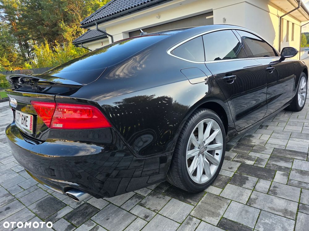 Audi A7 Sportback 3.0 TDI Quattro Progressive Tiptr - 4