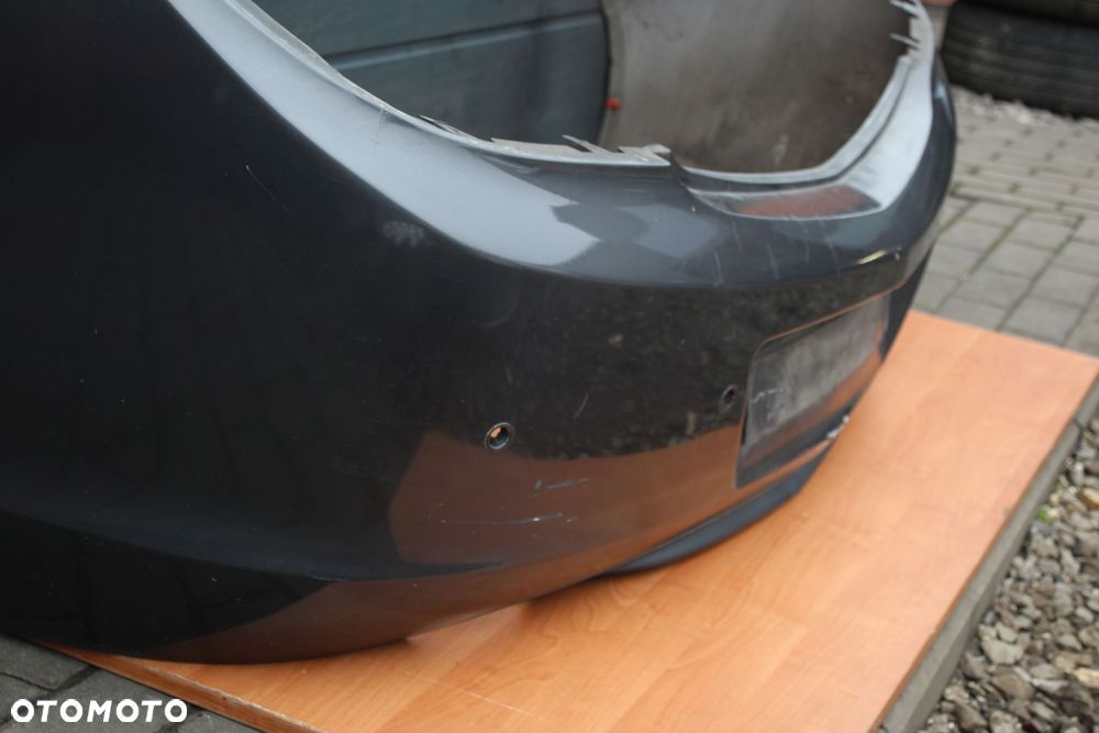 ZDERZAK TYŁ TYLNY OPEL INSIGNIA A HATCHBACK Z177 PDC CZUJNIKI - 11
