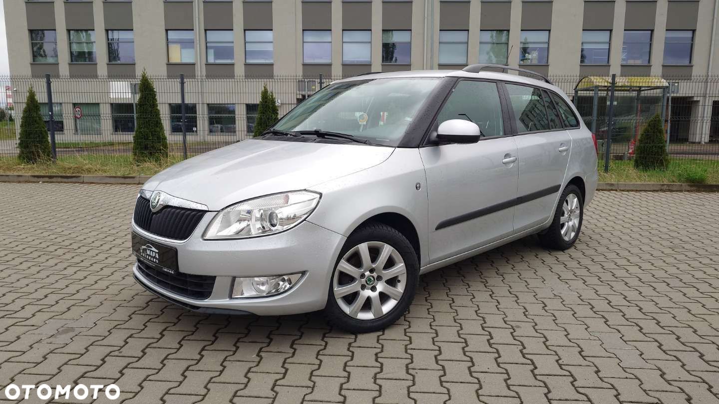 Skoda Fabia - 1