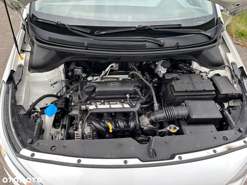 Hyundai i20 blue 1.2 Classic - 35