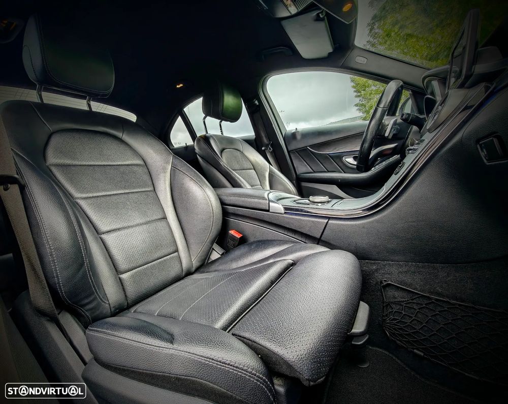 Mercedes-Benz C 200 (BlueTEC) d 7G-TRONIC AMG Line - 8