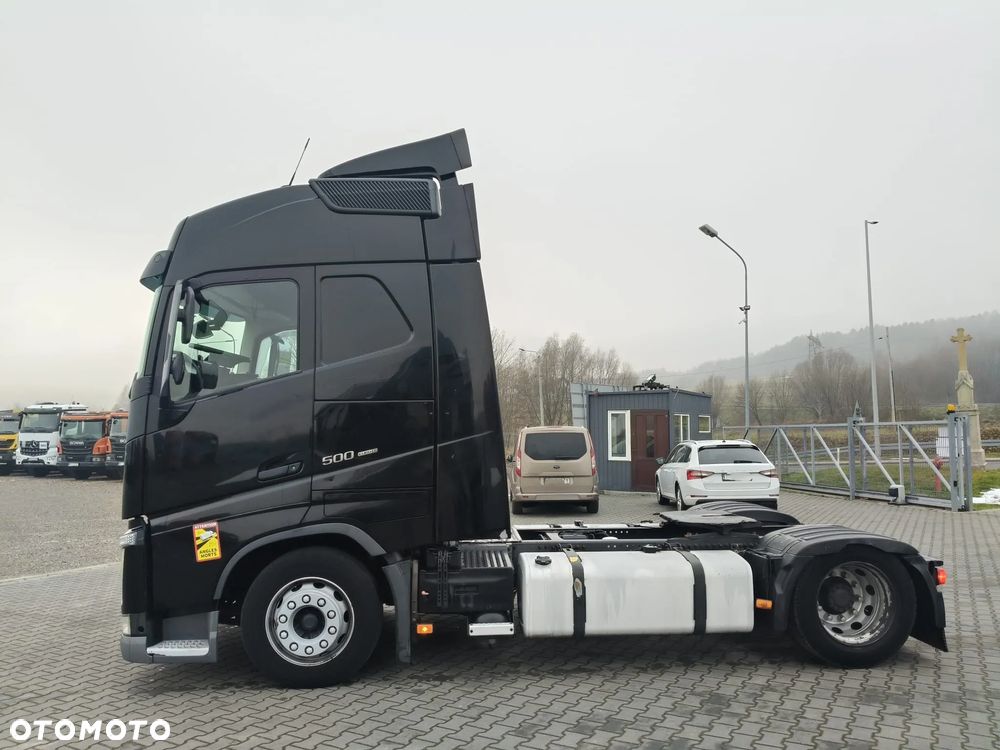 Volvo FH4 500 / EURO 6 / AUTOMAT / LOW DECK / I- SHIFT / KLIMA POSTOJOWA / - 3