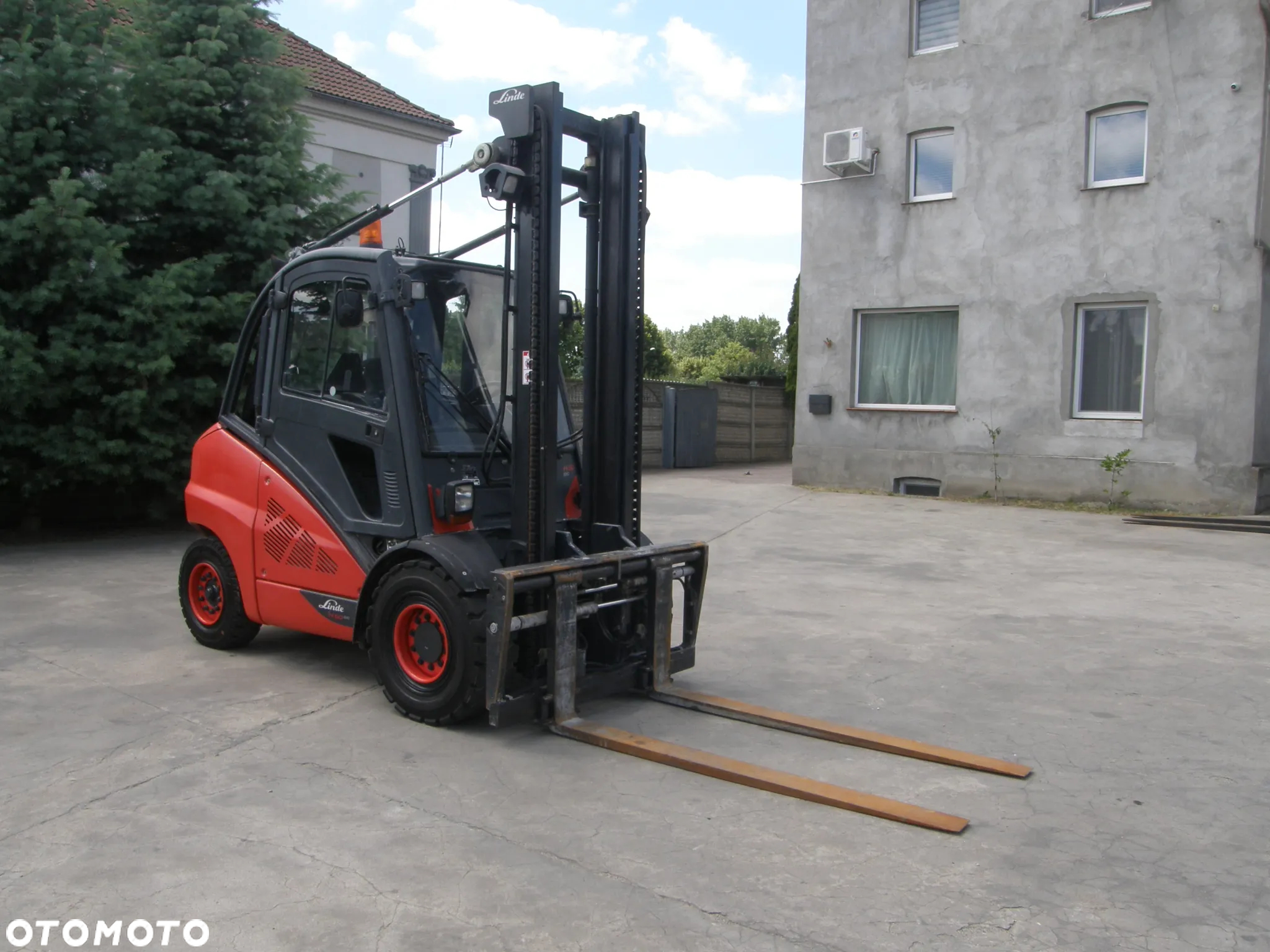 Linde H50D-02 2015rok kabina pozycjoner przesuw - 10