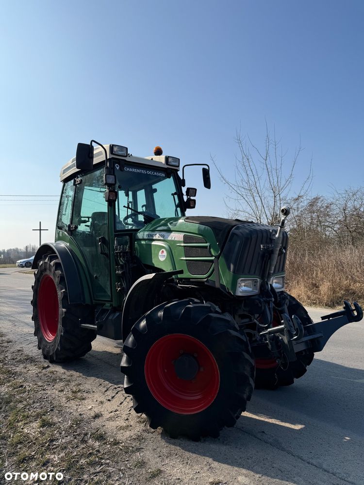Fendt 209F vario - 2