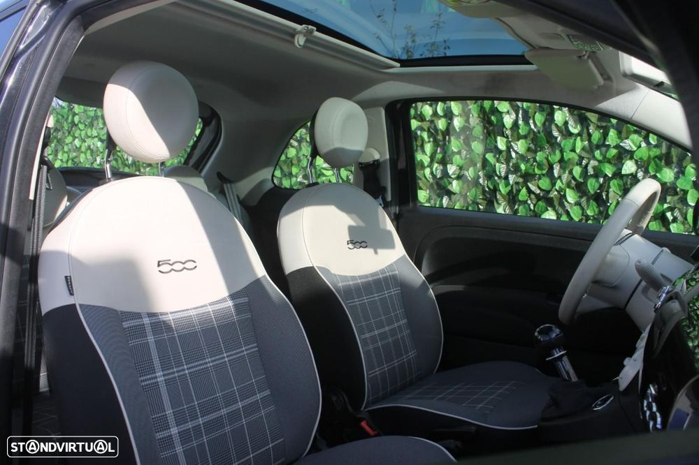 Fiat 500 1.2 Lounge S&S - 11