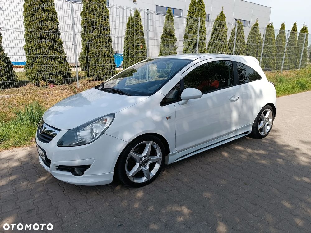 Opel Corsa 1.6 Turbo GSi - 8