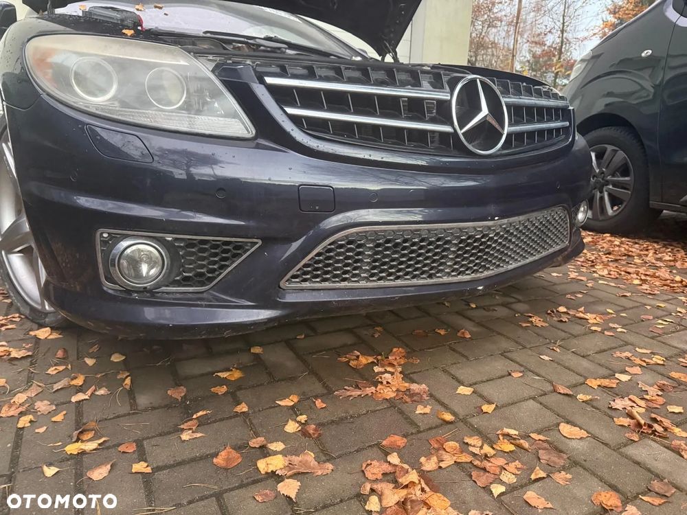 zderzak przod przedni mercedes cl 63 65 amg 63amg w216 c359 kompletny pdc - 2
