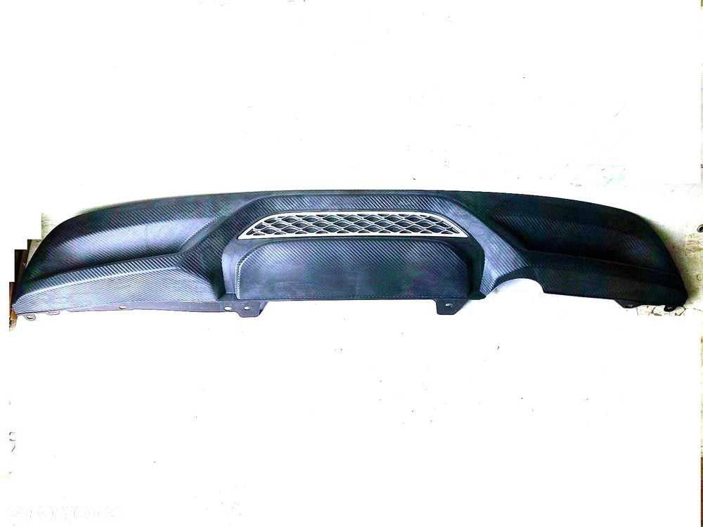 honda cr-z 11r- spoiler zderzaka tył nowy oryginał karbon carbon tylny  crz - 1
