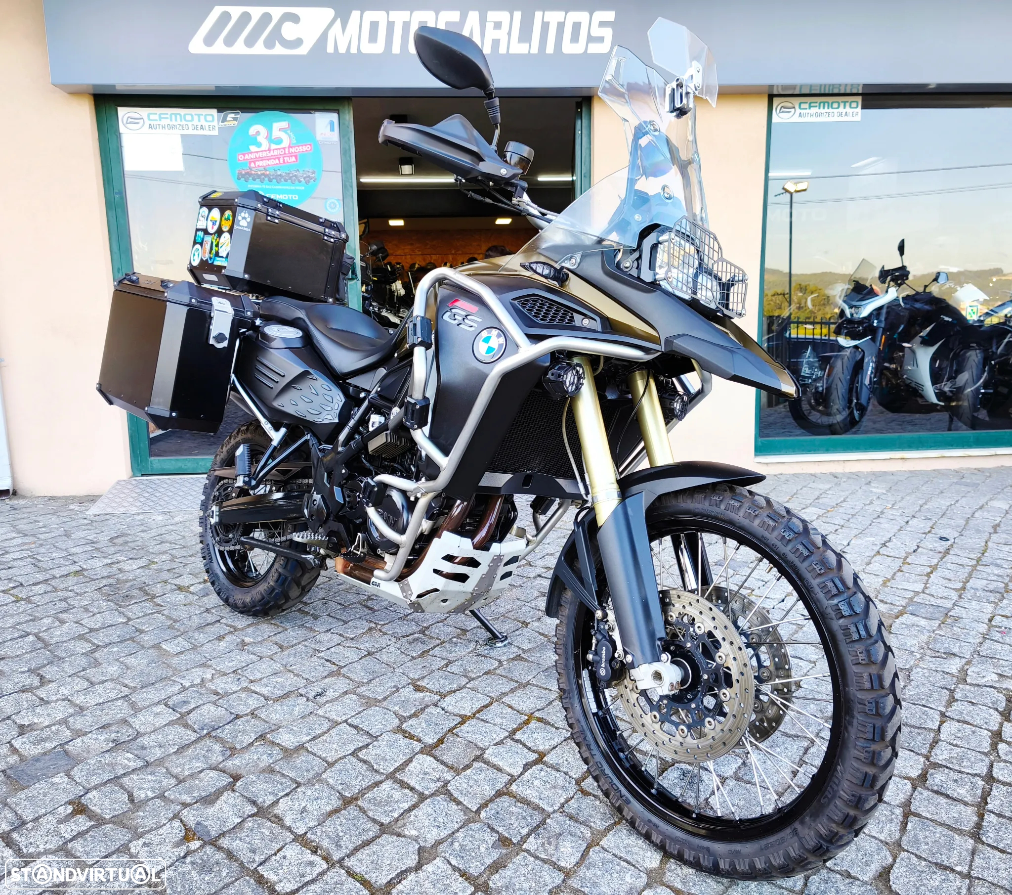 BMW F 800 GS Adventure 3malas - 3
